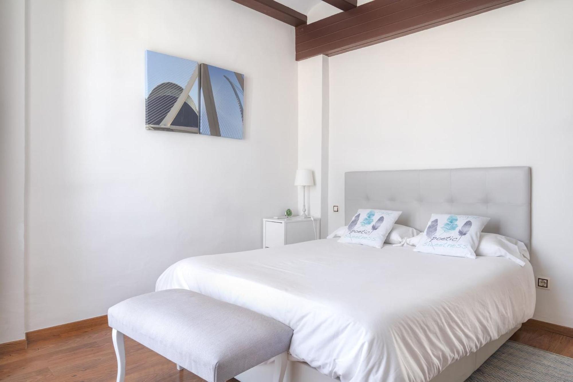Baja Flat Apartment Valencia Bagian luar foto