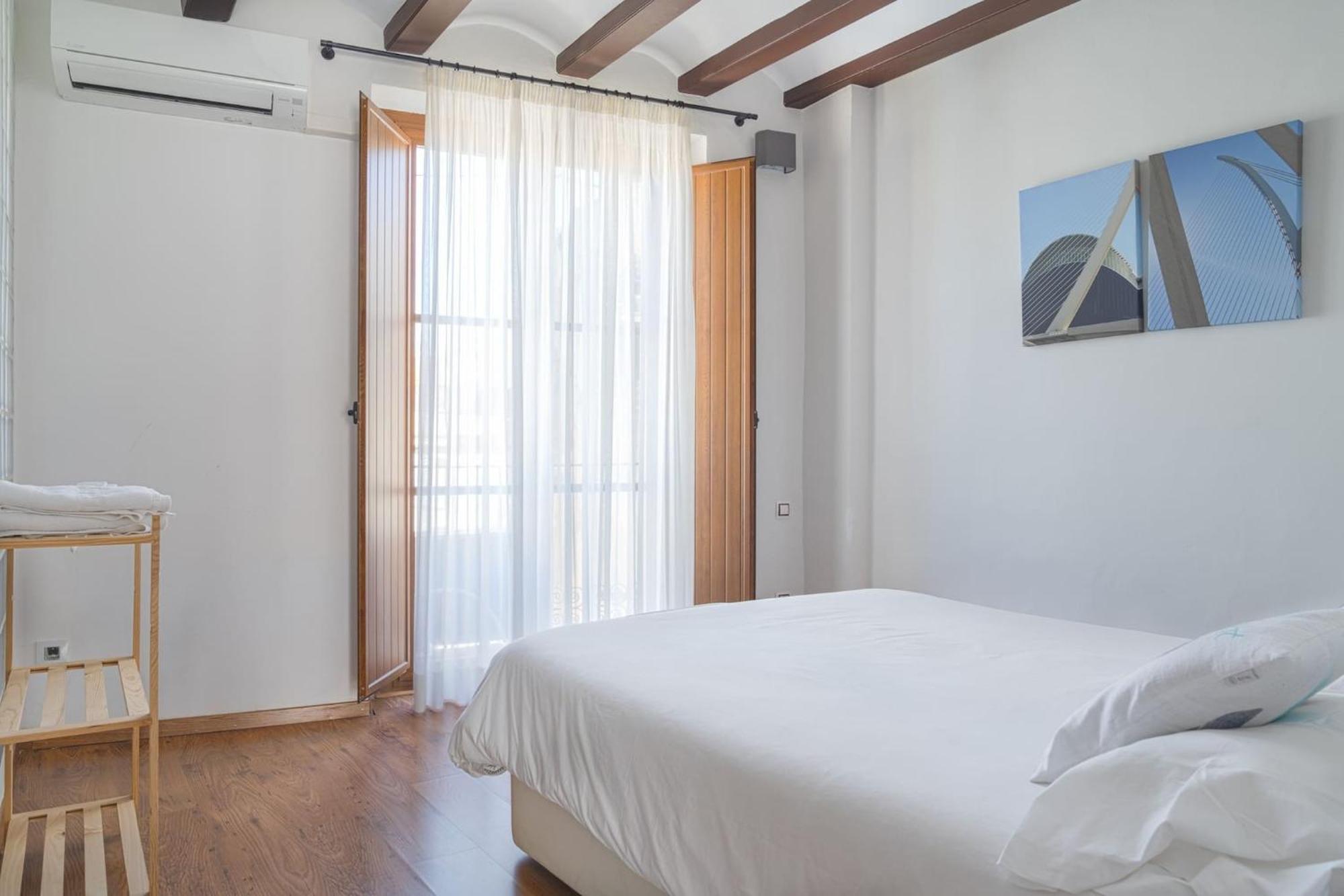 Baja Flat Apartment Valencia Bagian luar foto