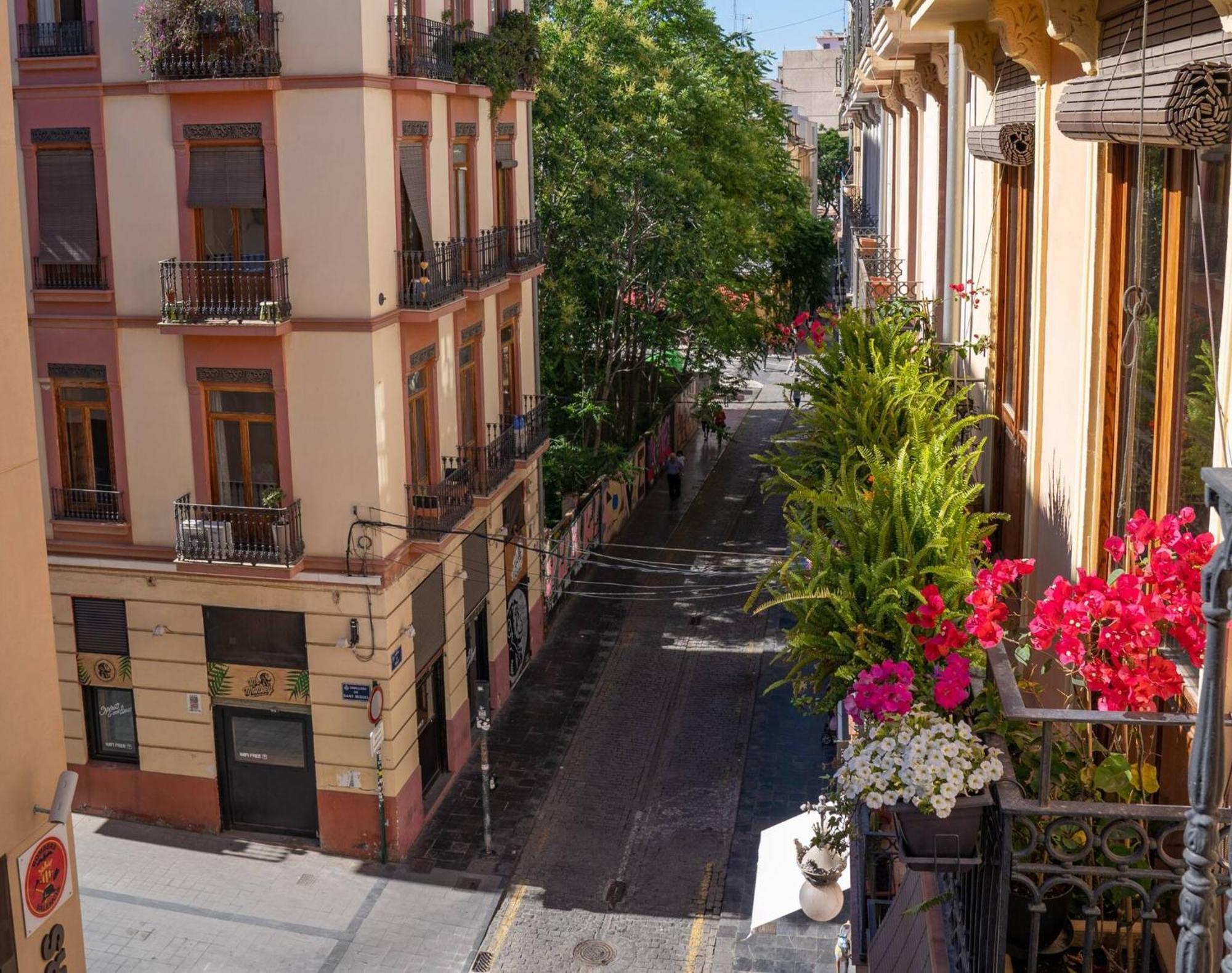 Baja Flat Apartment Valencia Bagian luar foto