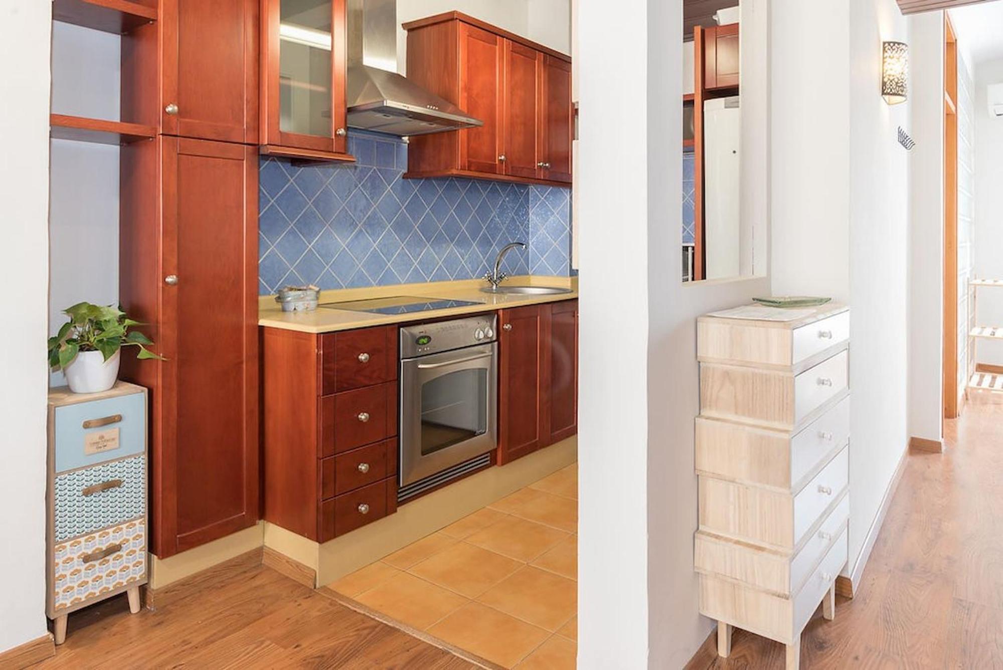 Baja Flat Apartment Valencia Bagian luar foto
